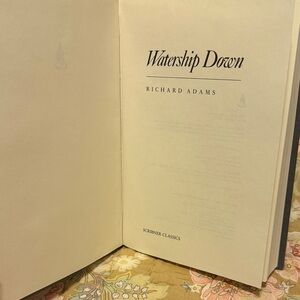 Watership Down by Richard Adams